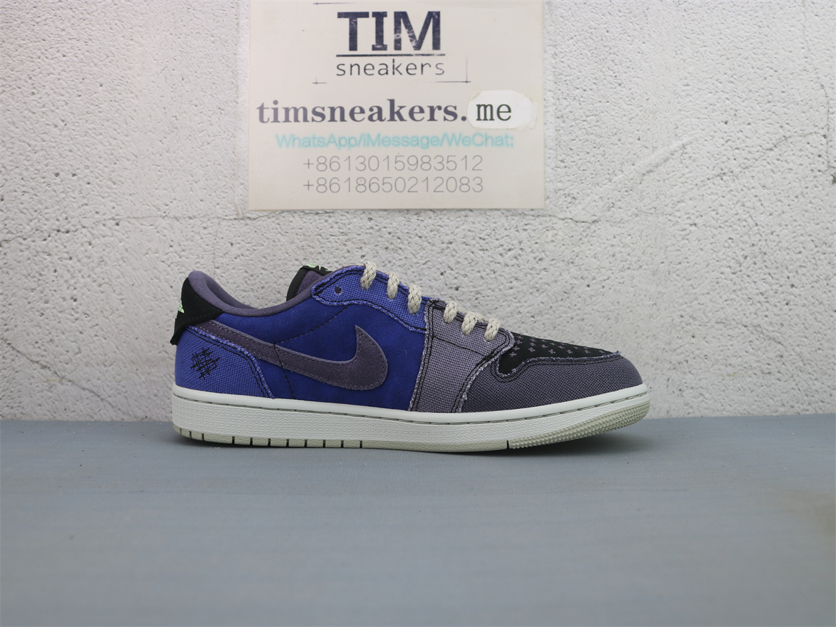 PK Air Jordan 1 Retro Low OG Zion Williamson Voodoo Alternate IH2309-500